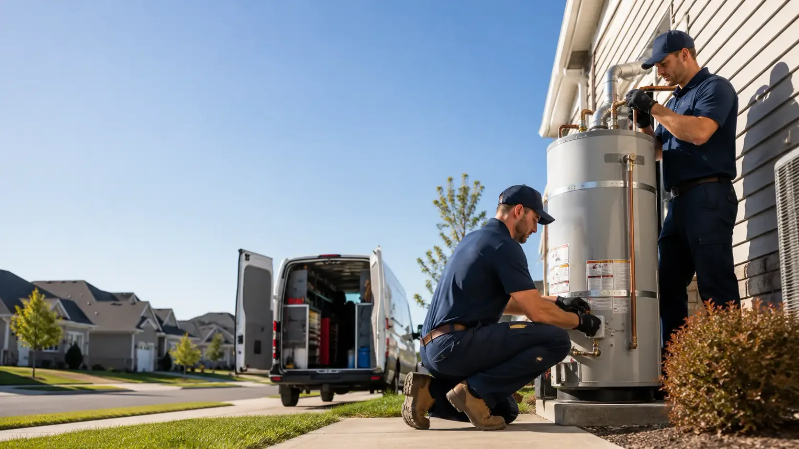 Water Heater Installation in Shelbyville, MI